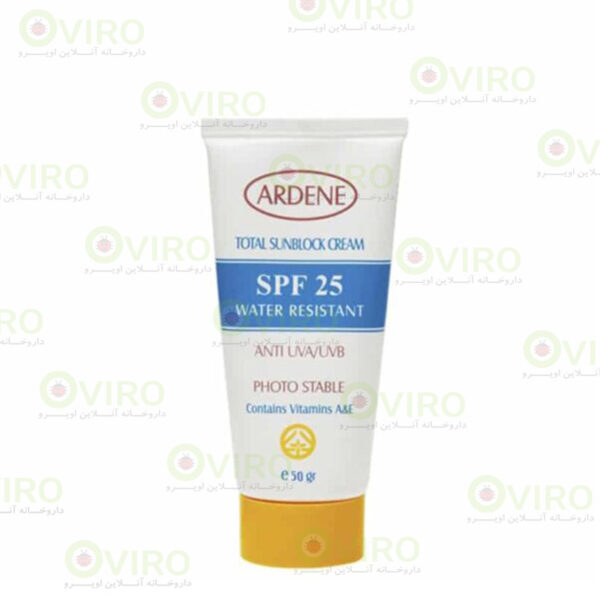 آردن - کرم ضد آفتاب با فاکتور حفاظتی SPF25