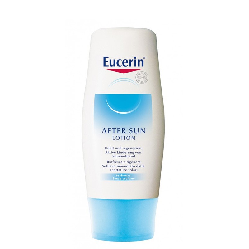 after sun lotion eucerin