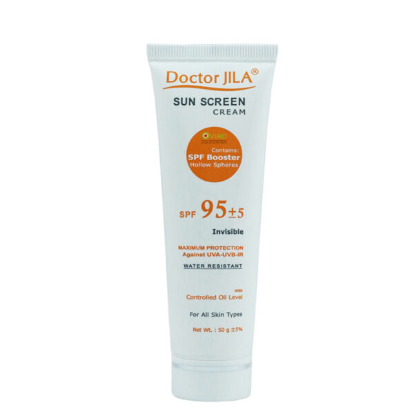 دکتر ژیلا - کرم ضدآفتاب SPF 95±5