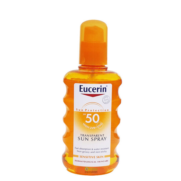 اوسرین - اسپری ضدافتاب SPF50