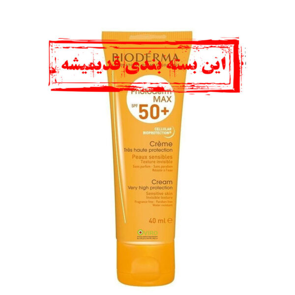 بایودرما - کرم ضدافتاب فتودرم SPF50 بدون رنگ