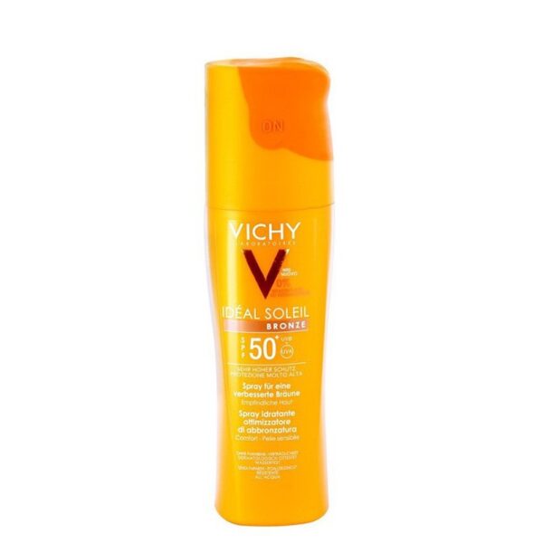 ویشی - اسپری برنزه کننده spf 50