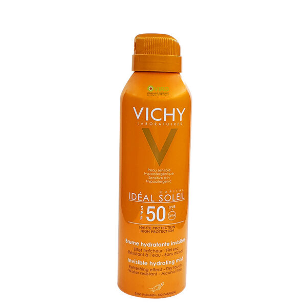 ویشی - اسپری ضدآفتاب spf 50