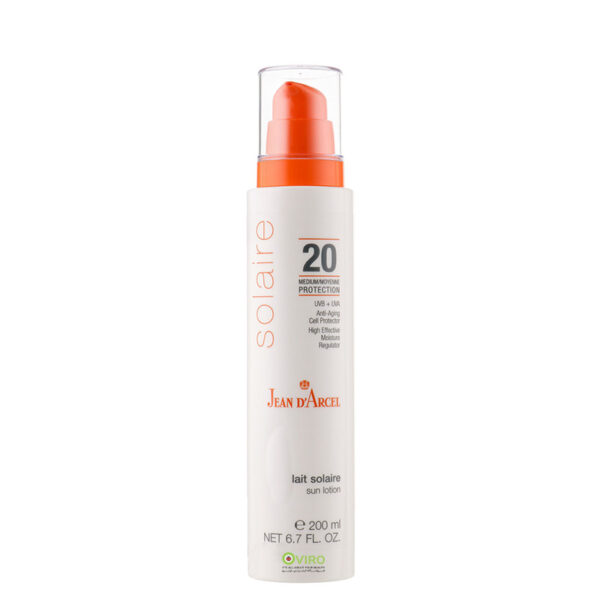 ژان دارسل - لوسیون ضدآفتاب SPF 20