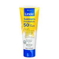 لینولا - لوسیون ضدآفتاب ضداگزما spf50