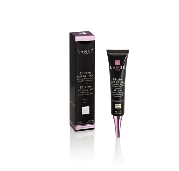 لانژه - کرم پودر جوان کننده spf10 (بژ طبیعی)