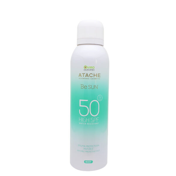 اتچ - اسپری ضدآفتاب نامرئی بیسان spf50