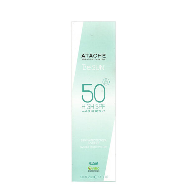 اتچ - اسپری ضدآفتاب نامرئی بیسان spf50