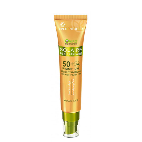 ایوروشه - کرم ضدآفتاب ضدچروک spf50