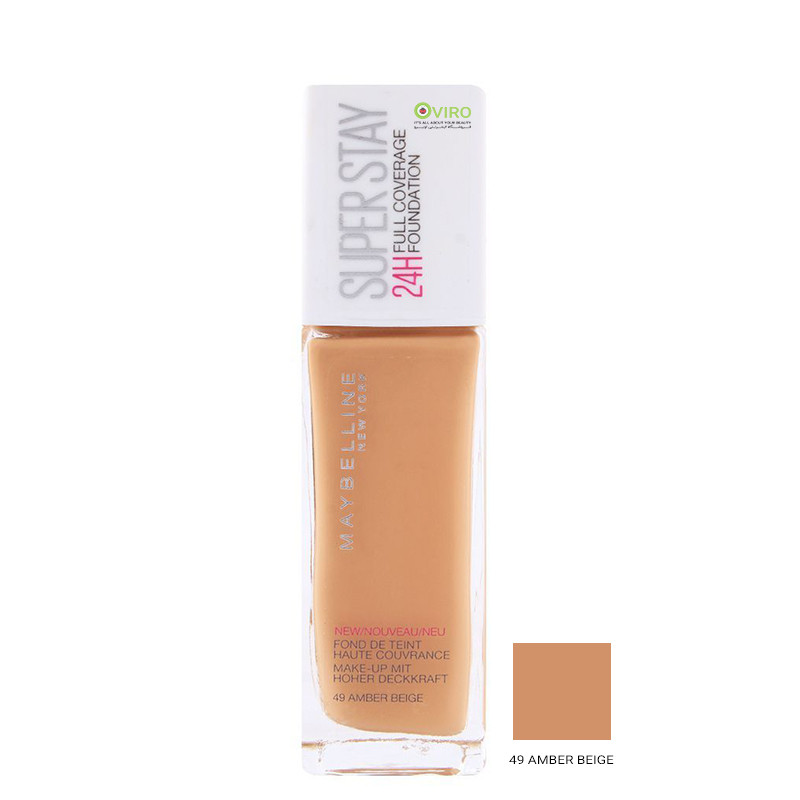 maybelline superstay amber beige