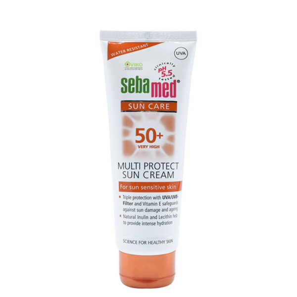 سبامد - کرم ضدآفتاب و ضدچروک با SPF 50