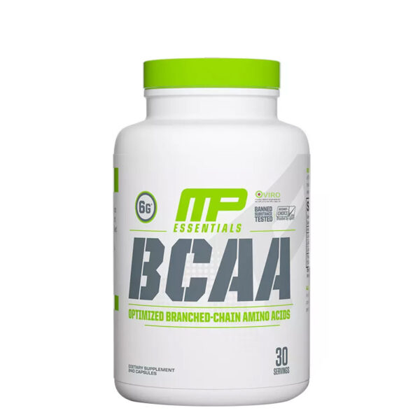 ماسل فارم - کپسول BCAA