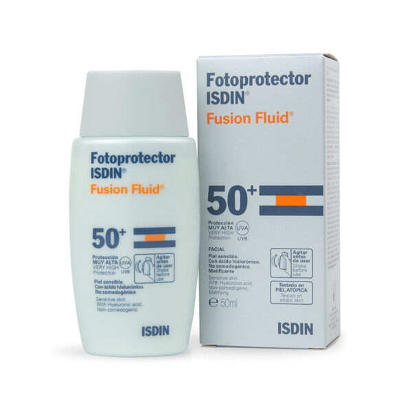 ایزدین - ضدآفتاب فیوژن فلوئید SPF 50