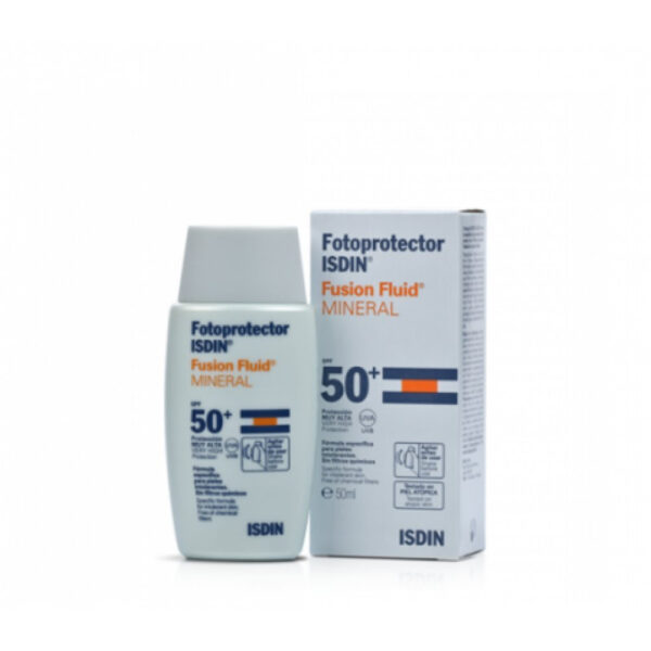 ایزدین - ضدآفتاب فیوژن فلوئید مینرال SPF 50