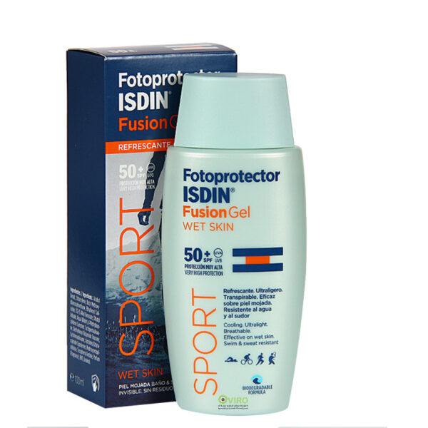 ایزدین - ضدآفتاب فیوژن ژل اسپرت SPF 50