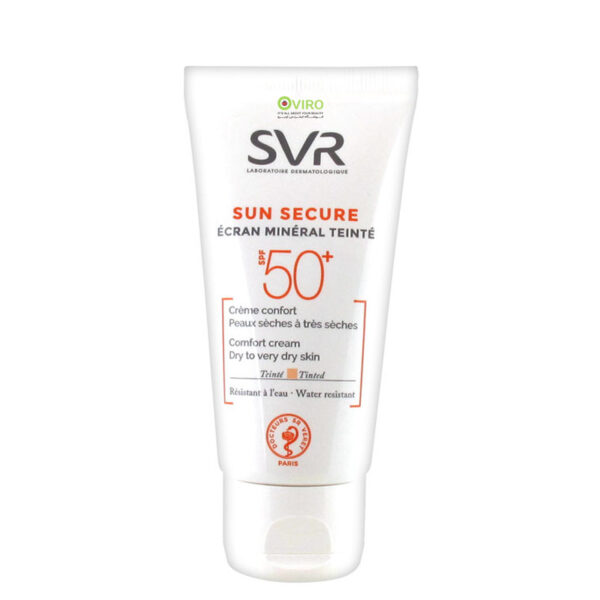 اس وی آر - کرم ضدآفتاب سان سکیور SPF50 پوست خشک