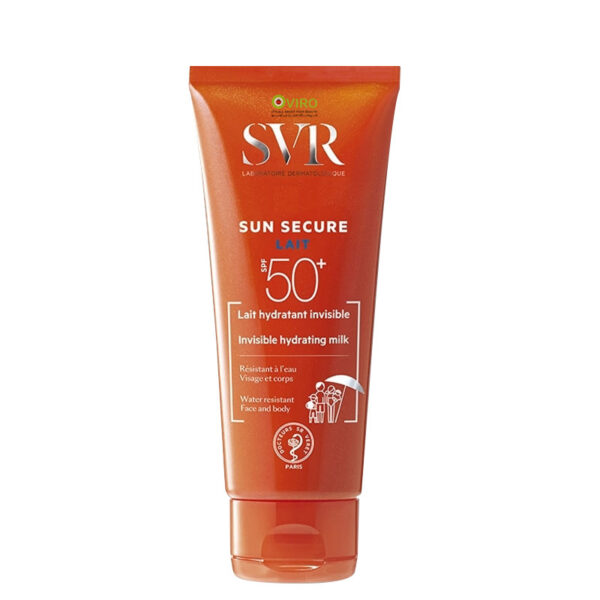 اس وی آر - شیر ضدآفتاب صورت و بدن سان سکیور SPF 50