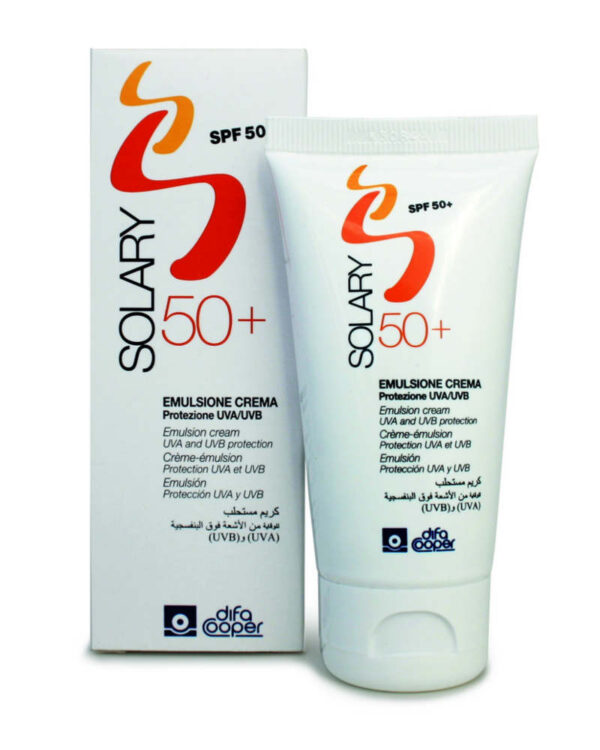 دیفاکوپر - کرم ضدآفتاب و آنتی اکسیدان SPF 50 سولاری