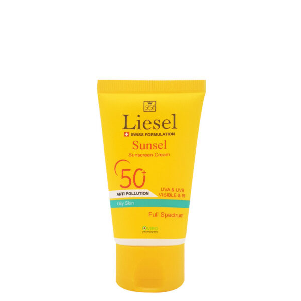 ضد آفتاب سانسل پوست چرب لایسل SPF50