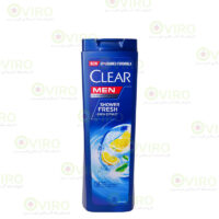 کلییر - شامپو ضدشوره آقایان طراوت بخش روزانه - CLEAR-SHOWER FRESH MEN