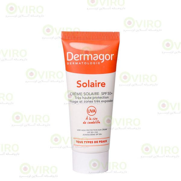 درماگور - کرم ضد آفتاب SPF 50