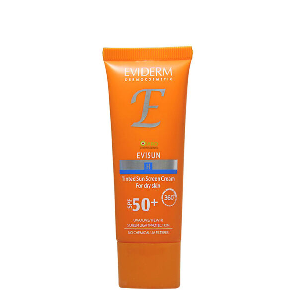 کرم ضد آفتاب رنگی اوی سان پوست خشک SPF50 اویدرم 40 میلی لیتر