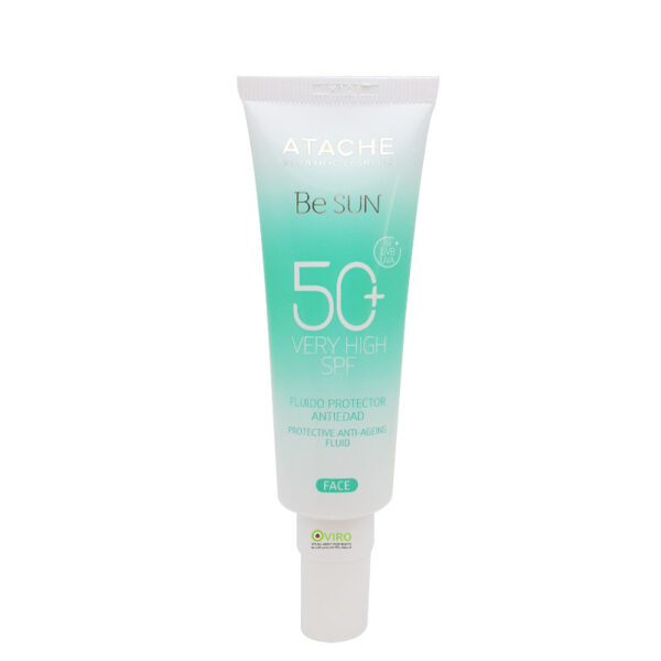 اتچه - فلوئید محافظ و ضد پیری صورت بی سان SPF50