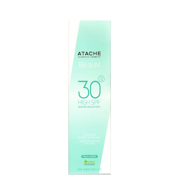 اتچه - امولسیون محافظت کننده صورت و بدن بی سان SPF 30