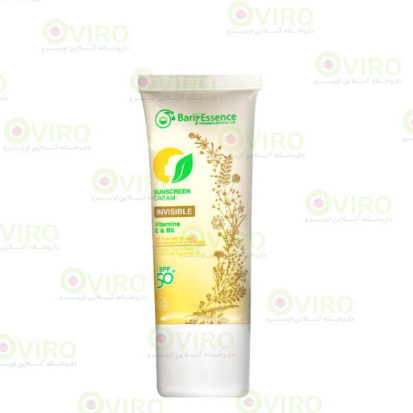 باریج اسانس - کرم ضد آفتاب SPF50 پوست نرمال تا چرب