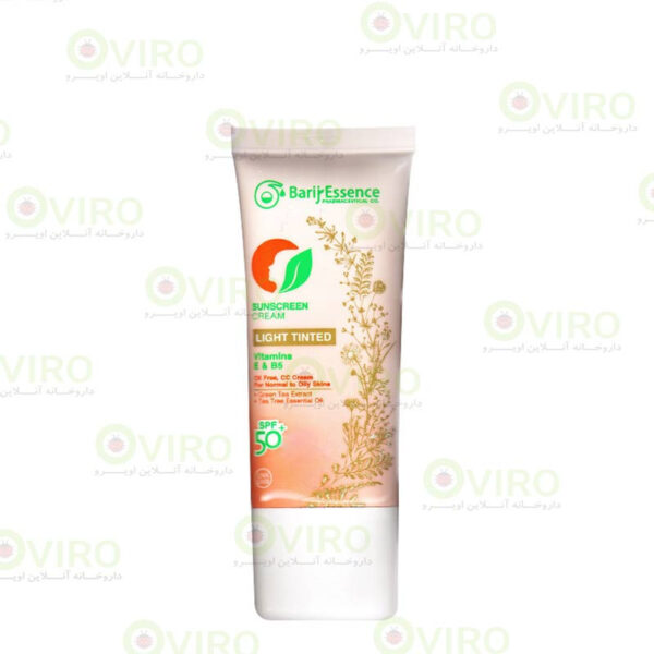 باریج اسانس - کرم ضد آفتاب SPF50 پوست نرمال تا چرب