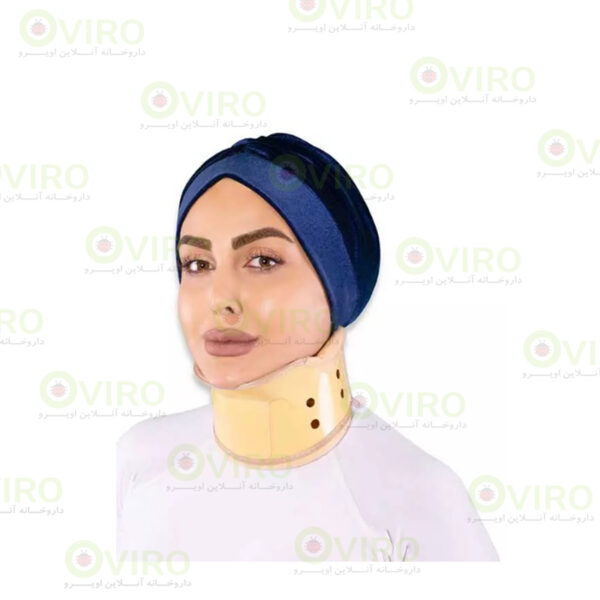 تن یار - گردن بند طبی نرم - Tanyar - L-1010 Soft Cervical Collar