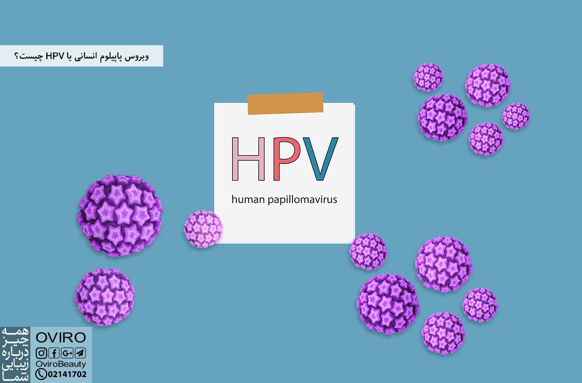 ویروس پاپیلوم انسانی یا HPV چیست؟