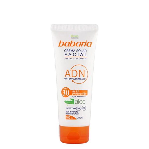 باباریا - کرم ضد آفتاب SPF 30 صورت