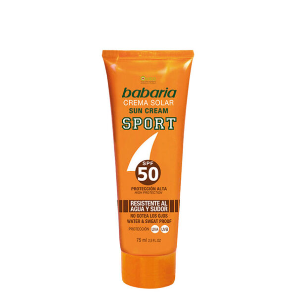 باباریا - کرم ضد آفتاب اسپرت SPF 50