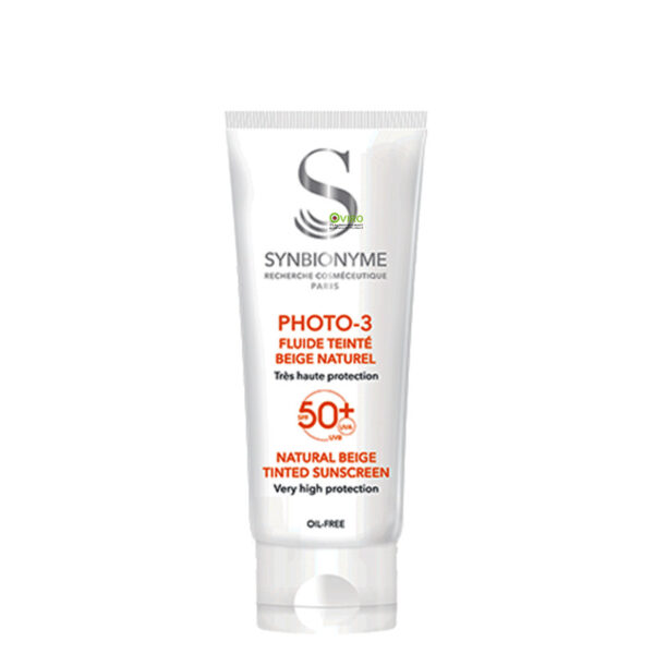 سین بیونیم - ضدآفتاب رنگی نچرال بژ SPF 50 فتو 3