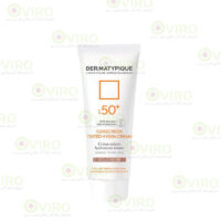 کرم ضد آفتاب رنگی پوست خشک درماتیپیک SPF 50