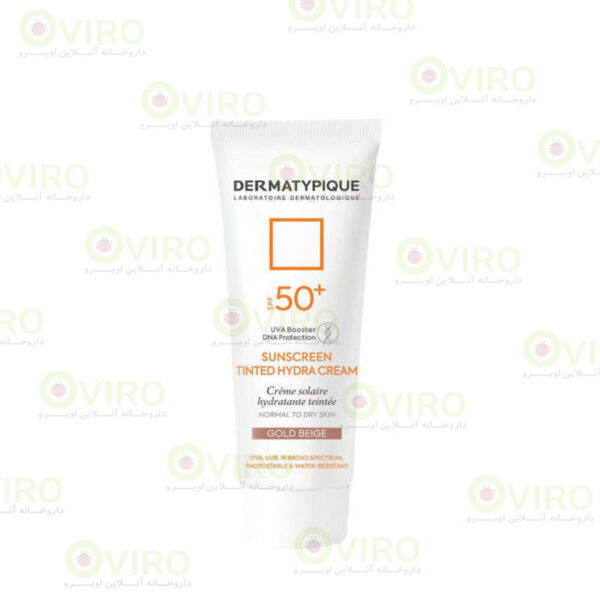 کرم ضد آفتاب رنگی پوست خشک درماتیپیک SPF 50