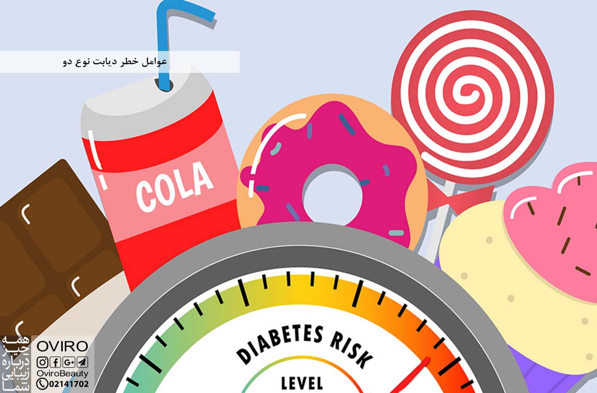 عوامل خطر دیابت نوع دو : عوامل ابتلا به دیابت نوع 2 | ریسک فاکتورهای دیابت