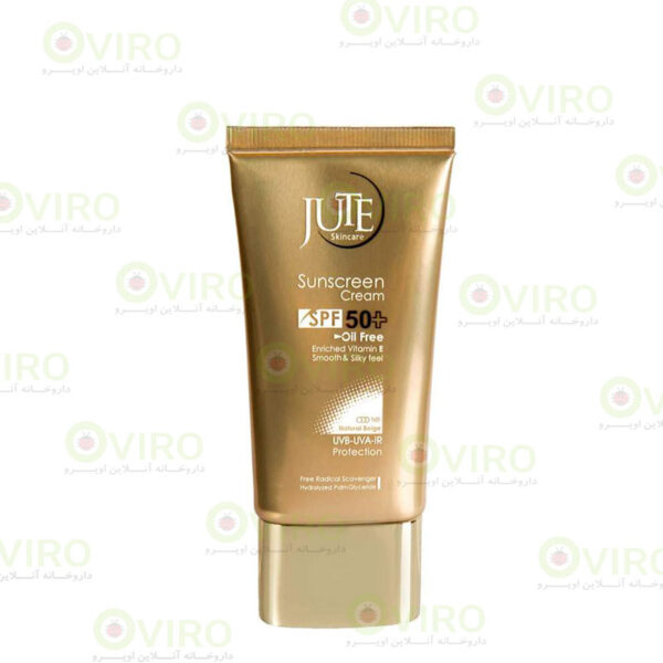 کرم ضد آفتاب SPF50 ژوت