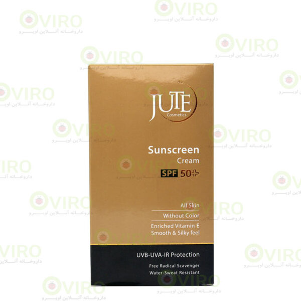 کرم ضد آفتاب SPF50 ژوت