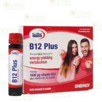 خواص ویال خوراکی ویتامین B12 (ب 12) پلاس یوروویتال 6 عدد