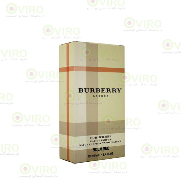 ادکلن اسکلاره مدل باربری لندن 30 میلی لیتر | ادو پرفیوم اسکلاره مدل Burberry London