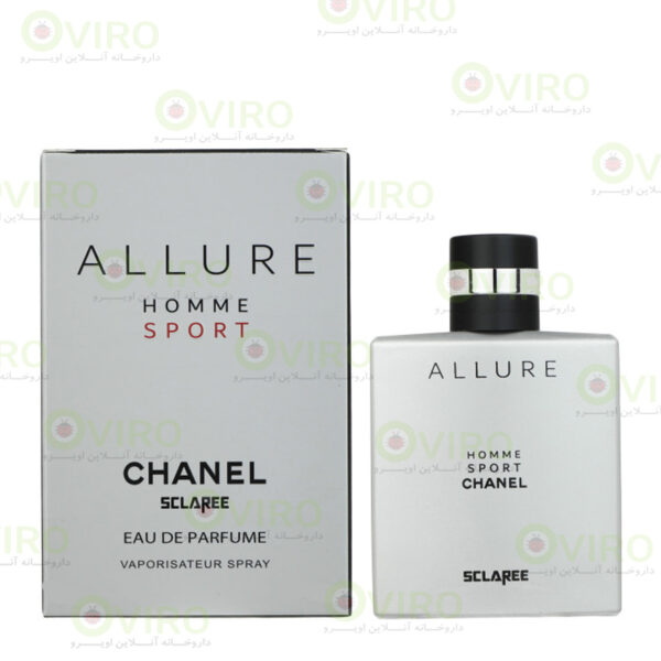 ادکلن مردانه اسکلاره مدل چنل آلور هوم اسپرت (Chanel Allure Homme Sport)