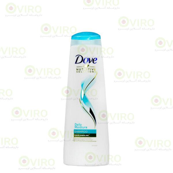 Dove - Daily Normal Hair Shampoo - داو - شامپو موهاى معمولى(400میلى)