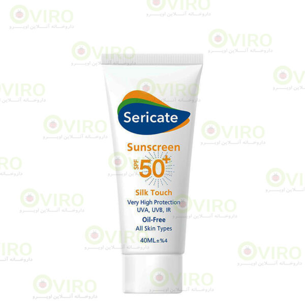 کرم ضد آفتاب سیلک تاچ SPF50 سری کیت 40 میلی لیتر