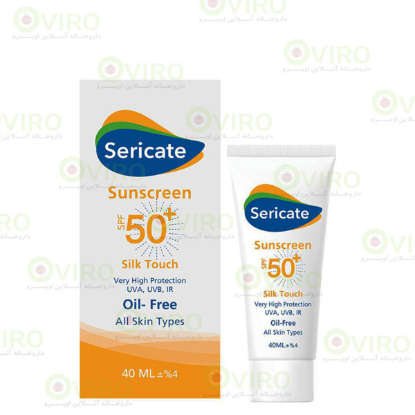 کرم ضد آفتاب سیلک تاچ SPF50 سری کیت 40 میلی لیتر