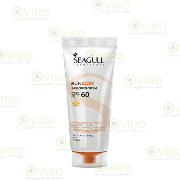 سی گل - کرم ضد آفتاب SPF60