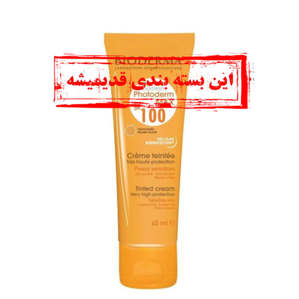 بایودرما - کرم ضد آفتاب فتودرم مکس SPF100(بژ روشن)